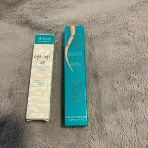 Thrive causemetics eye lift 360 and brilliant eye brightened